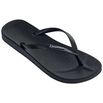 Ipanema Flip Flops Women Anatomic Colors Black 703825QTM Ireland